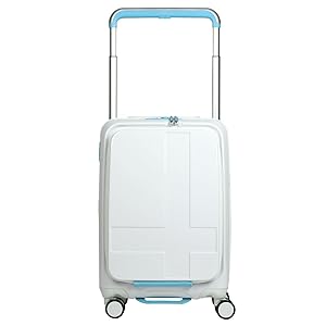 イノベーター innovator キャリーケース 機内持ち込み ホワイト innovator スーツケース 「innovator/イノベーター」 フロント